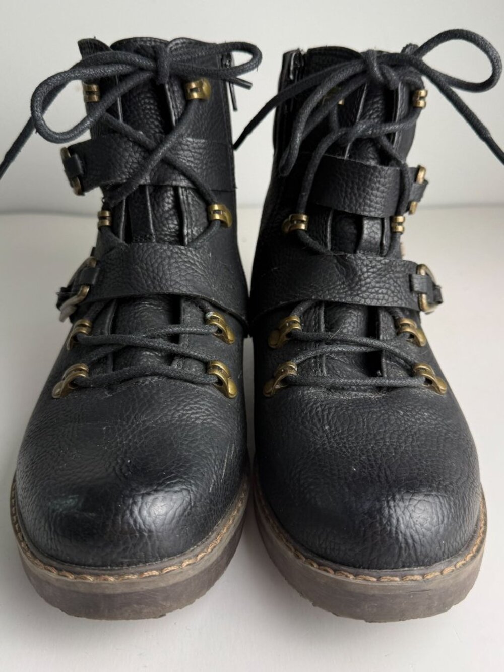 Rieker Womens Trapery Boots 92231-00 Size EU 38 US 7.5 Utility Gorpcore - Picture 6 of 11